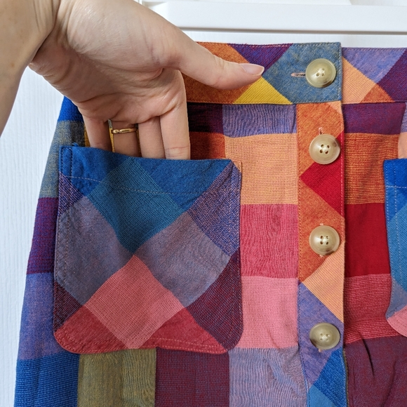 Madewell Patch Pocket Mini Skirt - Picture 4 of 8